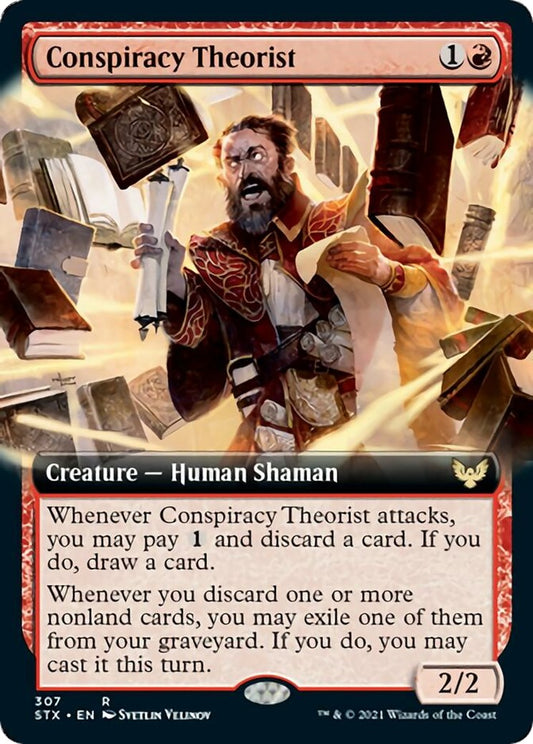Conspiracy Theorist (Extended Art)