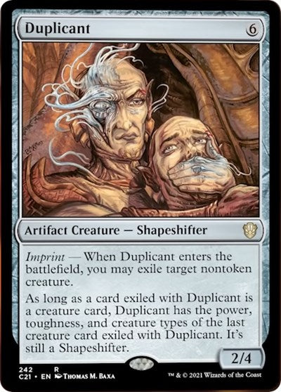 Duplicant (C21) #242 Rare Commander 2021 Magic: The Gathering: 2021