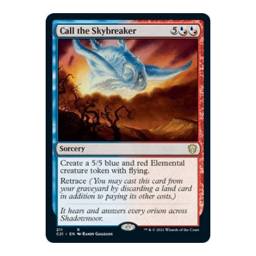 Call the Skybreaker (C21) #211 Rare (Lightly Played) Commander 2021 Magic: The Gathering: 2021