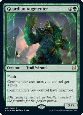 Guardian Augmenter (C21) #62 Rare (Moderately Played) Commander 2021 Magic: 2021