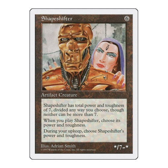 Shapeshifter (5ED) #398 Uncommon (Moderately Played) Fifth Edition Magic: The Gathering: 1997