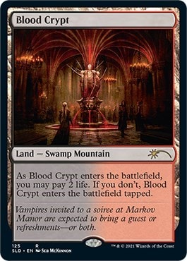 Blood Crypt (SLD) #125 Rare (Near Mint) Secret Lair Drop Series Magic: The Gathering: 2026