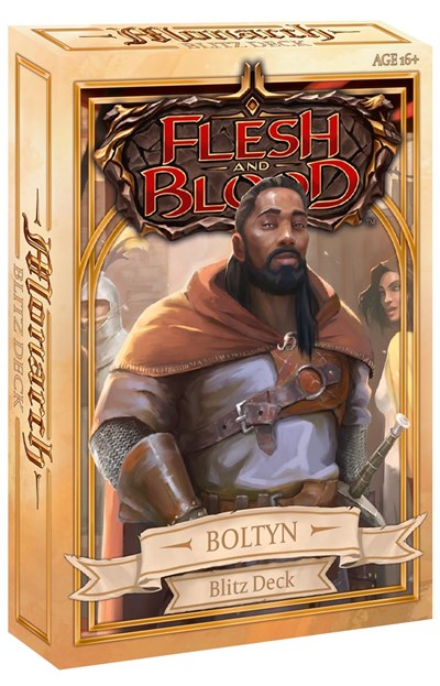 Monarch Blitz Deck Boltyn (BOL) (Unopened) Blitz Deck: Monarch - Boltyn Flesh and Blood TCG: 2021