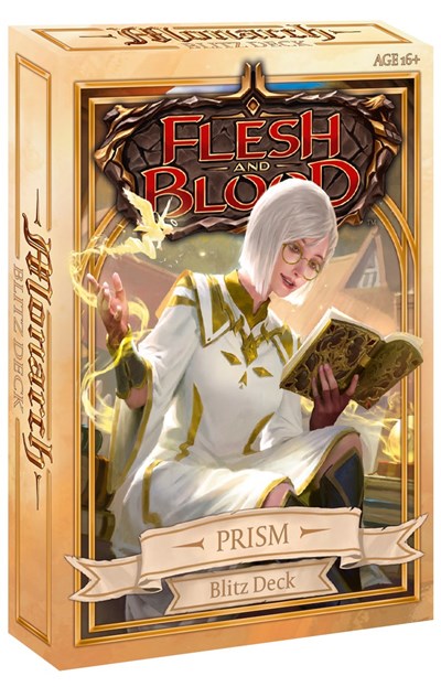 Monarch Blitz Deck Prism (PSM) (Unopened) Blitz Deck: Monarch - Prism Flesh and Blood TCG: 2021