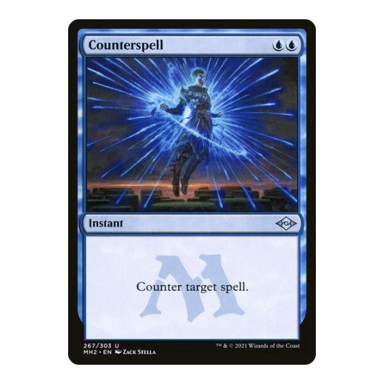 Counterspell (MH2) #267 Uncommon (Lightly Played) Modern Horizons 2 Magic: The Gathering: 2021