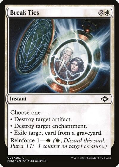 Break Ties (MH2) #8 Common (Lightly Played) Modern Horizons 2 Magic: The Gathering: 2021