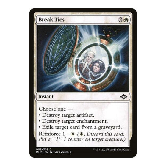Break Ties (MH2) #8 Common (Lightly Played) Modern Horizons 2 Magic: The Gathering: 2021