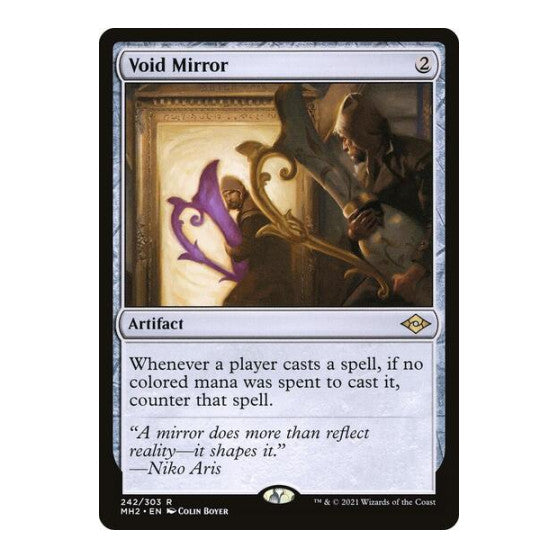 Void Mirror (MH2) #242 Rare (Lightly Played) Modern Horizons 2 Magic: The Gathering: 2021
