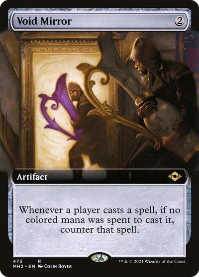 Void Mirror Extended Art (MH2) #473 Rare (Lightly Played) Modern Horizons 2 Magic: The Gathering: 2021