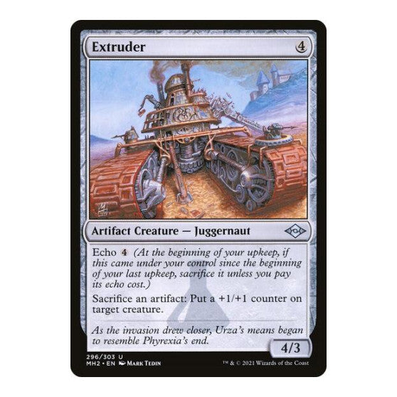 Extruder (MH2) #296 Uncommon (Lightly Played) Modern Horizons 2 Magic: The Gathering: 2021