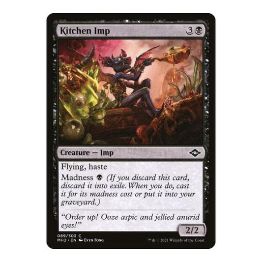 Kitchen Imp (MH2) #89 Common Modern Horizons 2 Magic: The Gathering: 2021