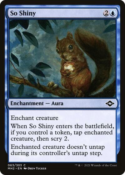 So Shiny (MH2) #63 Common (Lightly Played) Modern Horizons 2 Magic: The Gathering: 2021