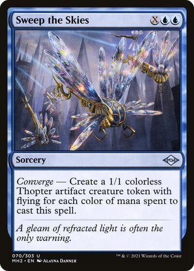 Sweep the Skies (MH2) #70 Uncommon (Lightly Played) Modern Horizons 2 Magic: The Gathering: 2021