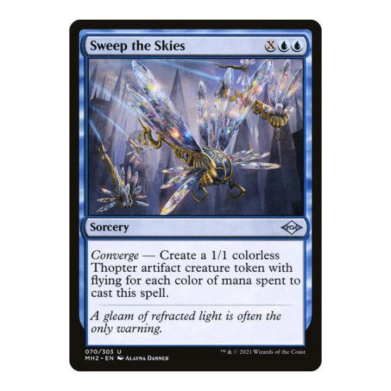 Sweep the Skies (MH2) #70 Uncommon (Lightly Played) Modern Horizons 2 Magic: The Gathering: 2021