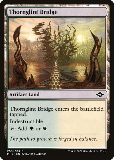 Thornglint Bridge (MH2) #258 Common (Lightly Played) Modern Horizons 2 Magic: The Gathering: 2021