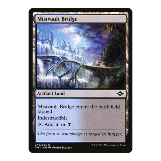Mistvault Bridge (MH2) #249 Common (Lightly Played) Modern Horizons 2 Magic: The Gathering: 2021