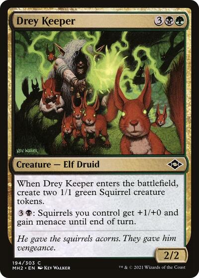 Drey Keeper (MH2) #194 Common (Lightly Played) Modern Horizons 2 Magic: The Gathering: 2021