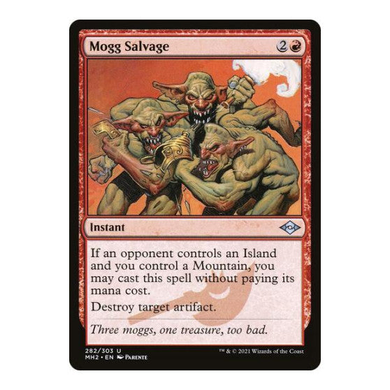 Mogg Salvage (MH2) #282 Uncommon (Lightly Played) Modern Horizons 2 Magic: The Gathering: 2021
