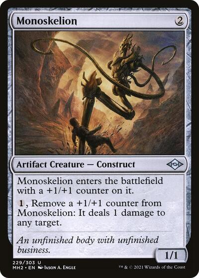 Monoskelion (MH2) #229 Uncommon (Lightly Played) Modern Horizons 2 Magic: 2021
