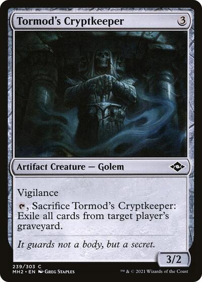 Tormods Cryptkeeper (MH2) #239 Common Modern Horizons 2 Magic: The Gathering: 2021