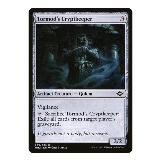 Tormod's Cryptkeeper (MH2) #239 Common Modern Horizons 2 Magic: The Gathering: 2021