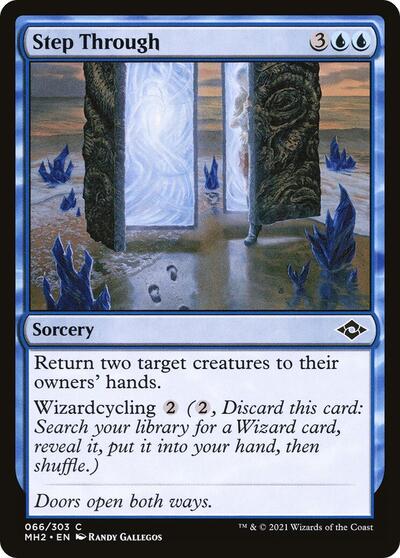 Step Through (MH2) #66 Common (Lightly Played) Modern Horizons 2 Magic: The Gathering: 2021