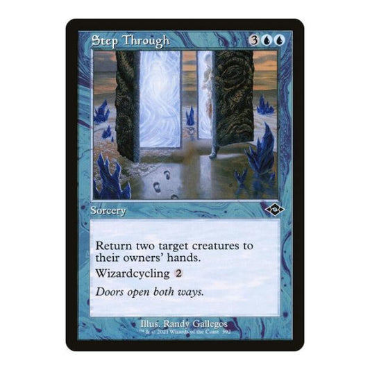 Step Through (Retro Frame) (MH2) #392 Common (Lightly Played) Modern Horizons 2 Magic: The Gathering: 2021