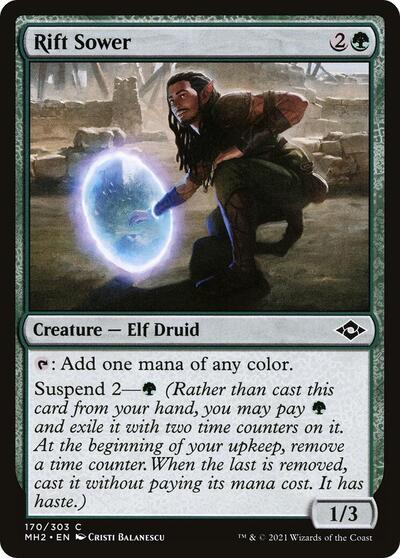 Rift Sower (MH2) #170 Common Modern Horizons 2 Magic: The Gathering: 2021