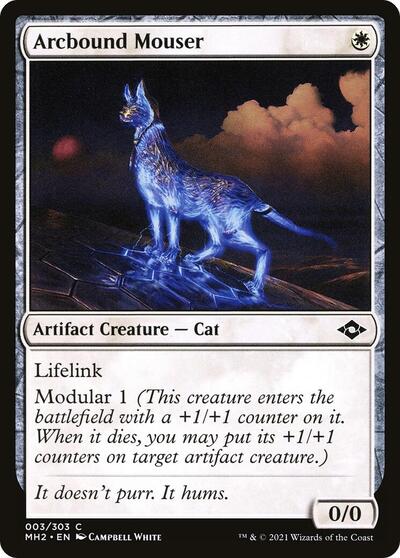 Arcbound Mouser (MH2) #3 Common (Lightly Played) Modern Horizons 2 Magic: The Gathering: 2021