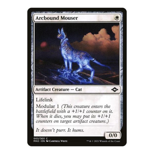 Arcbound Mouser (MH2) #3 Common (Lightly Played) Modern Horizons 2 Magic: The Gathering: 2021