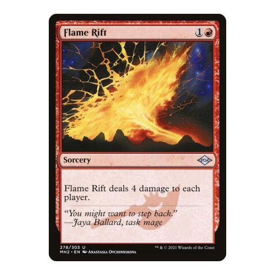 Flame Rift (MH2) #278 Uncommon (Lightly Played) Modern Horizons 2 Magic: The Gathering: 2021