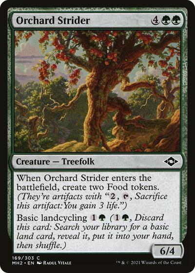 Orchard Strider (MH2) #169 Common Modern Horizons 2 Magic: The Gathering: 2021