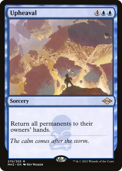 Upheaval (MH2) #270 Rare Modern Horizons 2 Magic: The Gathering: 2021