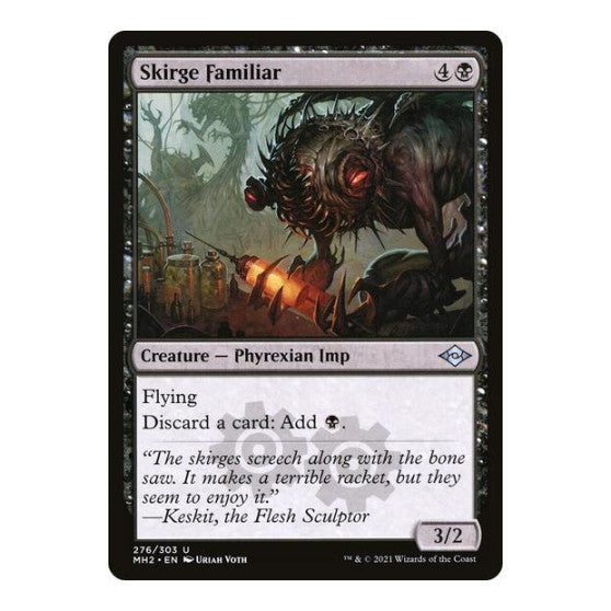 Skirge Familiar (MH2) #276 Uncommon (Lightly Played) Modern Horizons 2 Magic: The Gathering: 2021