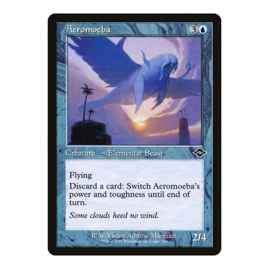 Aeromoeba (Retro Frame) (MH2) #389 Common (Lightly Played) Modern Horizons 2 Magic: The Gathering: 2021