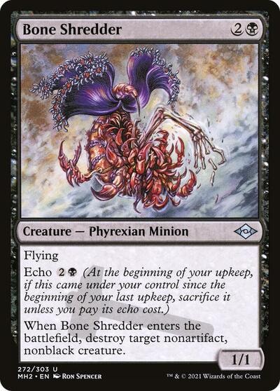 Bone Shredder (MH2) #272 Uncommon (Lightly Played) Modern Horizons 2 Magic: The Gathering: 2021