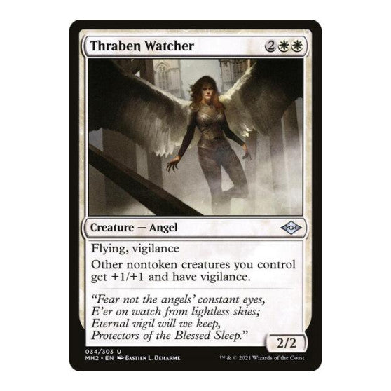 Thraben Watcher (MH2) #34 Uncommon (Lightly Played) Modern Horizons 2 Magic: The Gathering: 2021