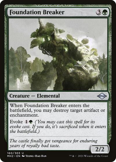 Foundation Breaker (MH2) #160 Uncommon (Lightly Played) Modern Horizons 2 Magic: The Gathering: 2021