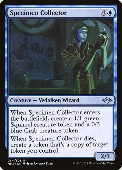Specimen Collector (MH2) #64 Uncommon (Lightly Played) Modern Horizons 2 Magic: The Gathering: 2021