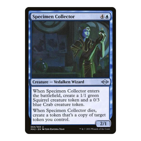 Specimen Collector (MH2) #64 Uncommon (Lightly Played) Modern Horizons 2 Magic: The Gathering: 2021