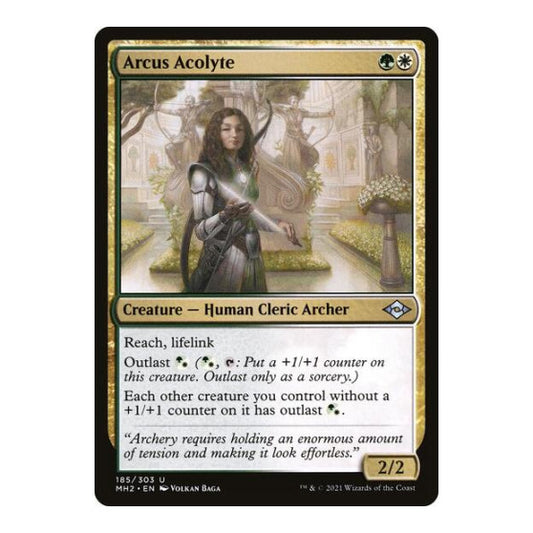 Arcus Acolyte (MH2) #185 Uncommon (Lightly Played) Modern Horizons 2 Magic: The Gathering: 2021