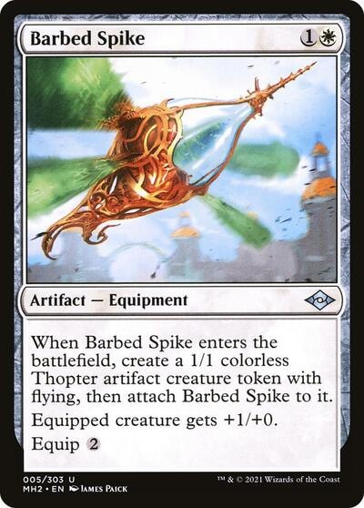 Barbed Spike (MH2) #5 Uncommon (Lightly Played) Modern Horizons 2 Magic: The Gathering: 2021