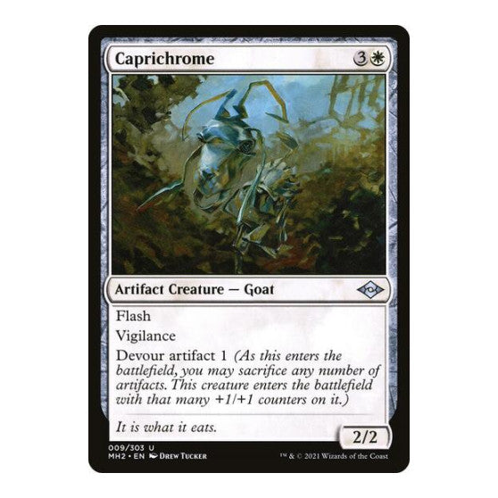 Caprichrome (MH2) #9 Uncommon (Lightly Played) Modern Horizons 2 Magic: The Gathering: 2021