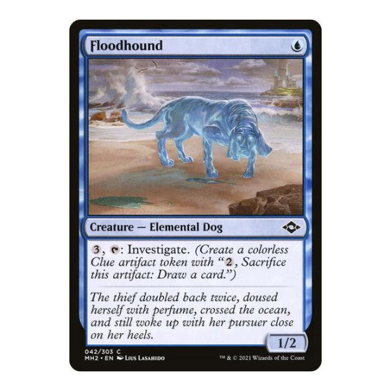 Floodhound (MH2) #42 Common (Lightly Played) Modern Horizons 2 Magic: The Gathering: 2021