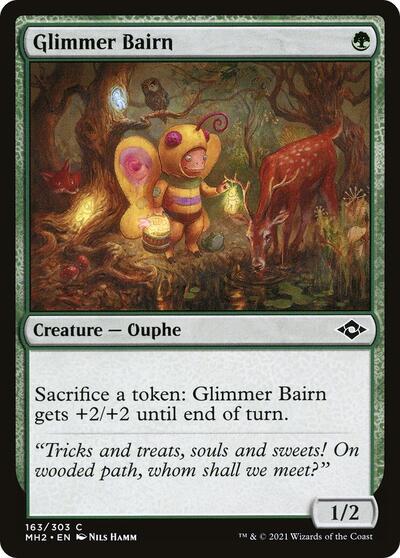 Glimmer Bairn (MH2) #163 Common (Lightly Played) Modern Horizons 2 Magic: The Gathering: 2021