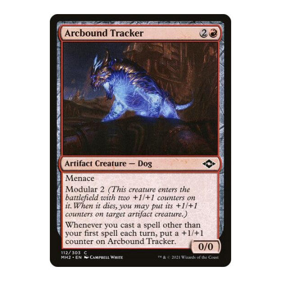 Arcbound Tracker (MH2) #112 Common (Lightly Played) Modern Horizons 2 Magic: The Gathering: 2021