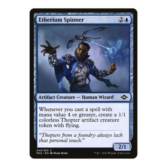 Etherium Spinner (MH2) #40 Common (Lightly Played) Modern Horizons 2 Magic: The Gathering: 2021