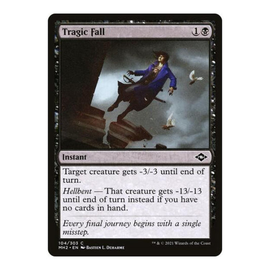 Tragic Fall (MH2) #104 Common (Lightly Played) Modern Horizons 2 Magic: The Gathering: 2021