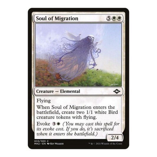 Soul of Migration (MH2) #33 Common (Lightly Played) Modern Horizons 2 Magic: The Gathering: 2021