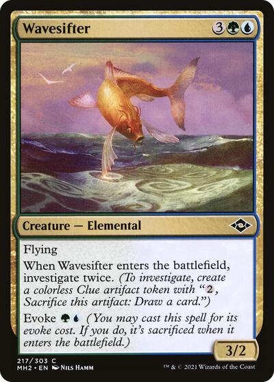 Wavesifter (MH2) #217 Common Modern Horizons 2 Magic: The Gathering: 2021